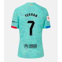 Barcelona Ferran Torres #7 3rd trikot 2023-24 Kurzarm